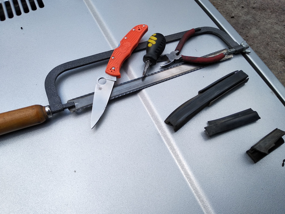 Встановлення віконних ущільнень від G3 1