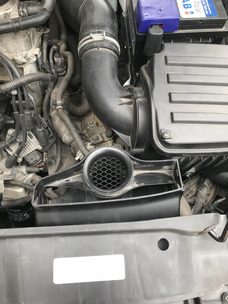 Доробка повітроводу VW Jetta 6 2