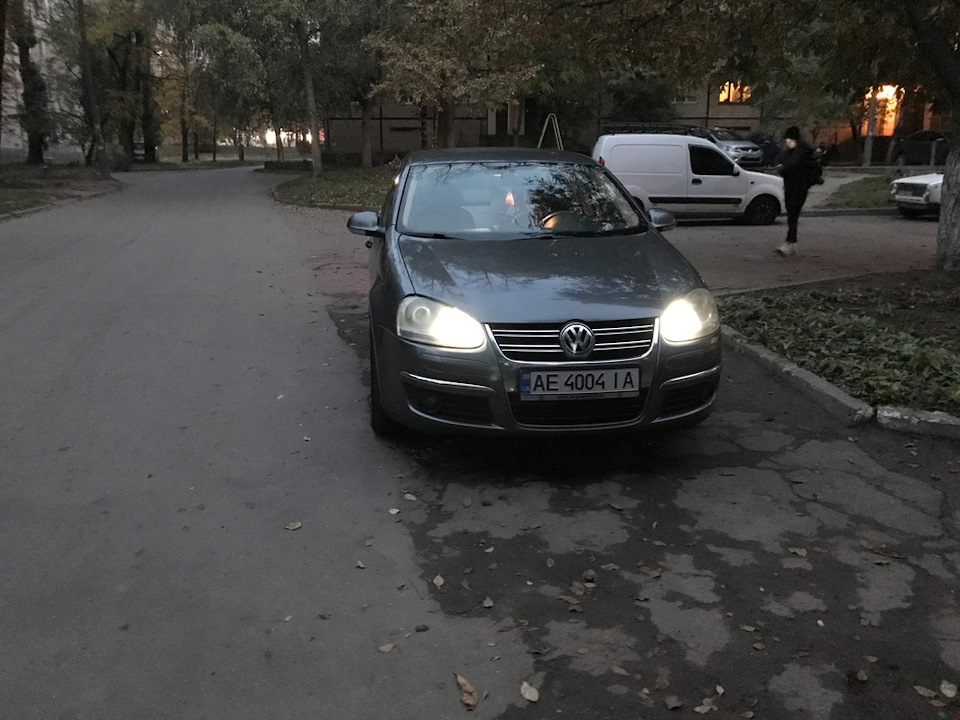 Діоди в габарити та підсвічування номера 1