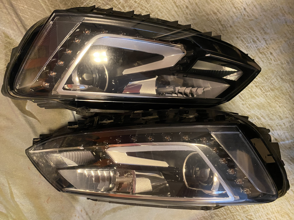 Установка ОЕМ LED Bi-xenon, ч.1 1