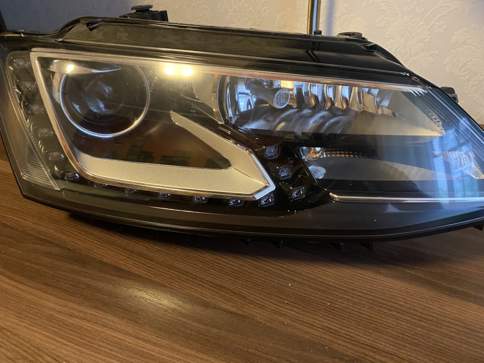 Установка ОЕМ LED Bi-xenon, ч.1 2