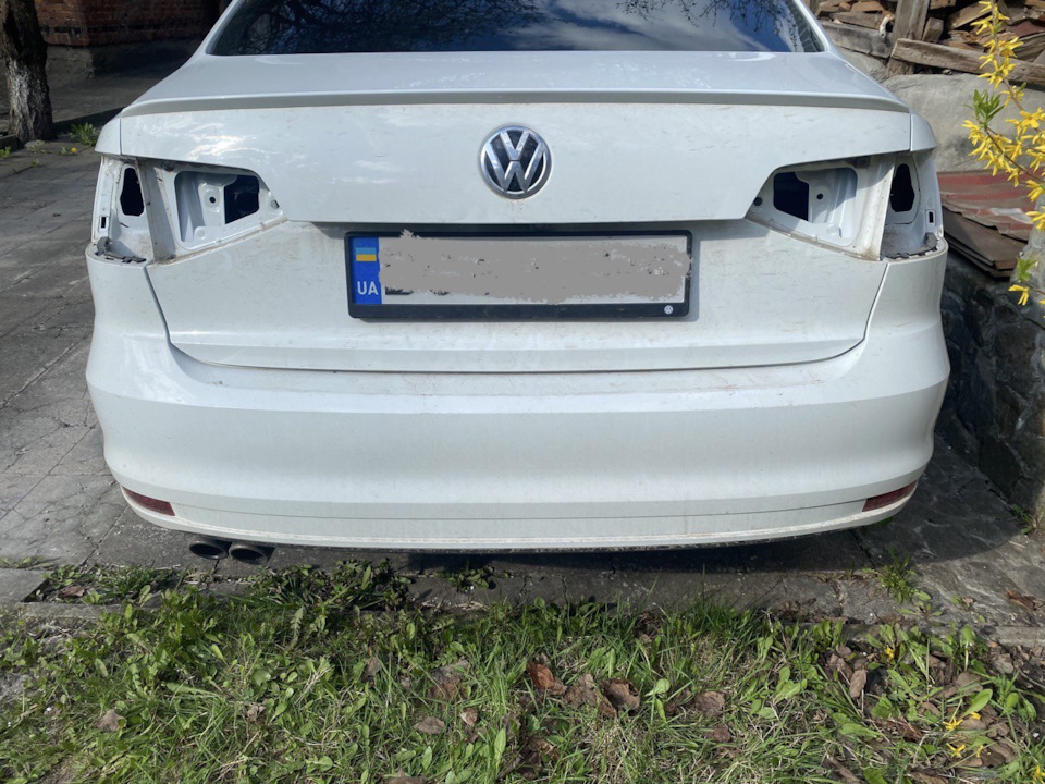 Установка ОЕМ LED ліхтарів 3