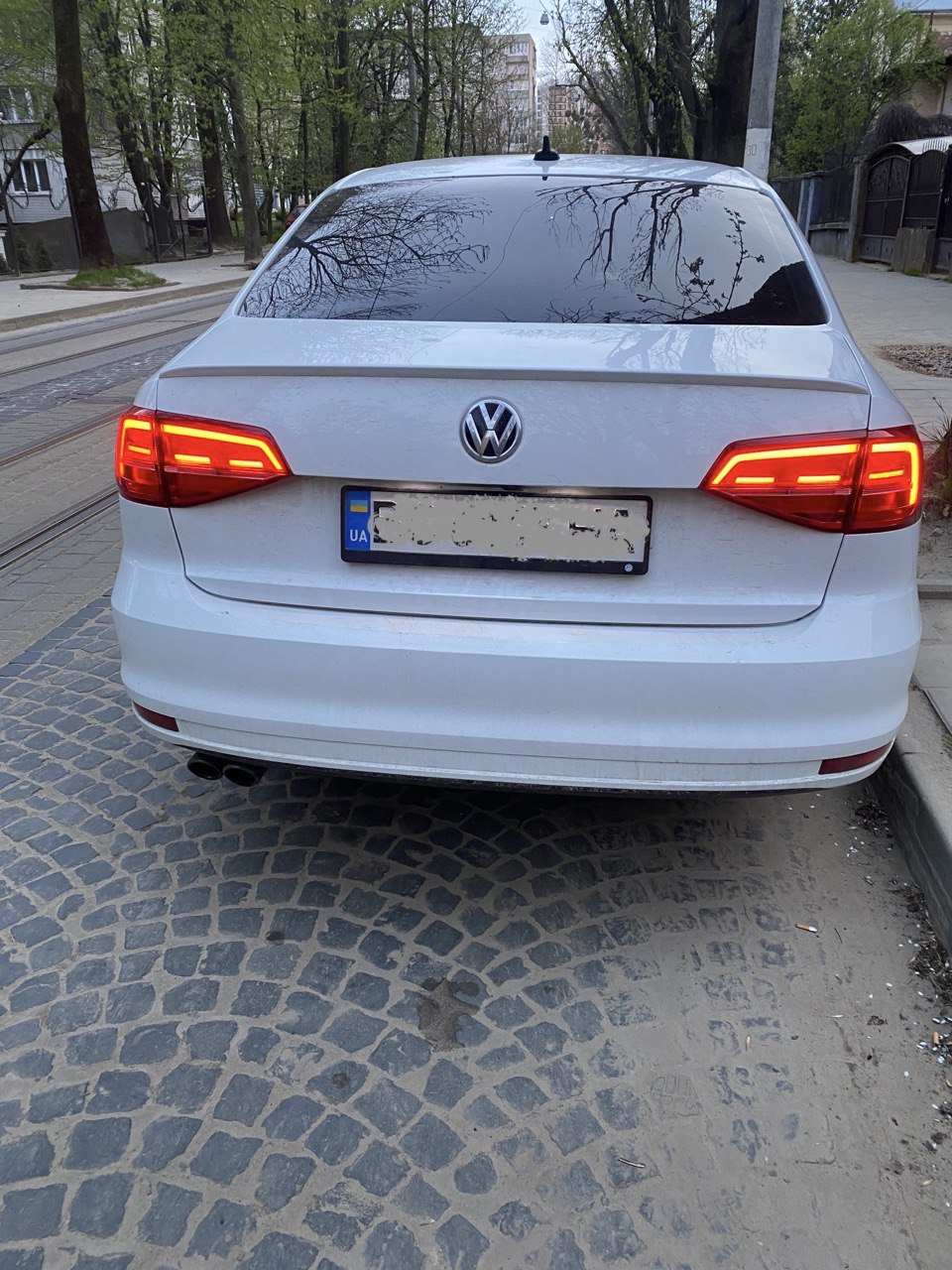 Установка ОЕМ LED ліхтарів 5