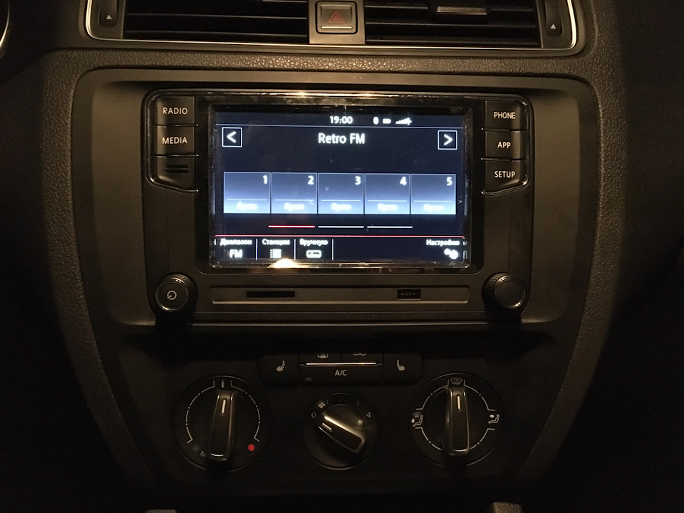 Апгрейд магнітоли на RCD 330plus 1