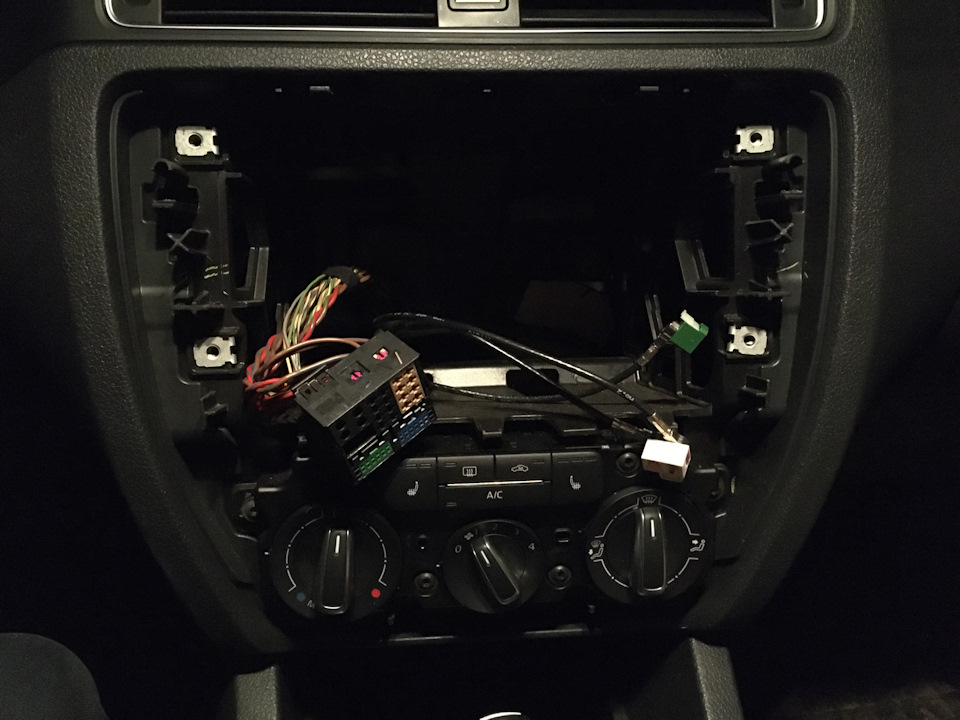 Апгрейд магнітоли на RCD 330plus 4