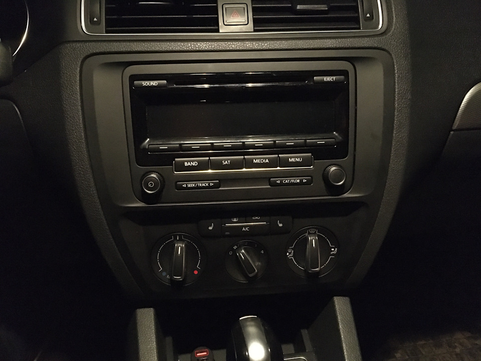 Апгрейд магнітоли на RCD 330plus 2