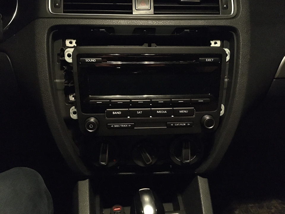 Апгрейд магнітоли на RCD 330plus 3