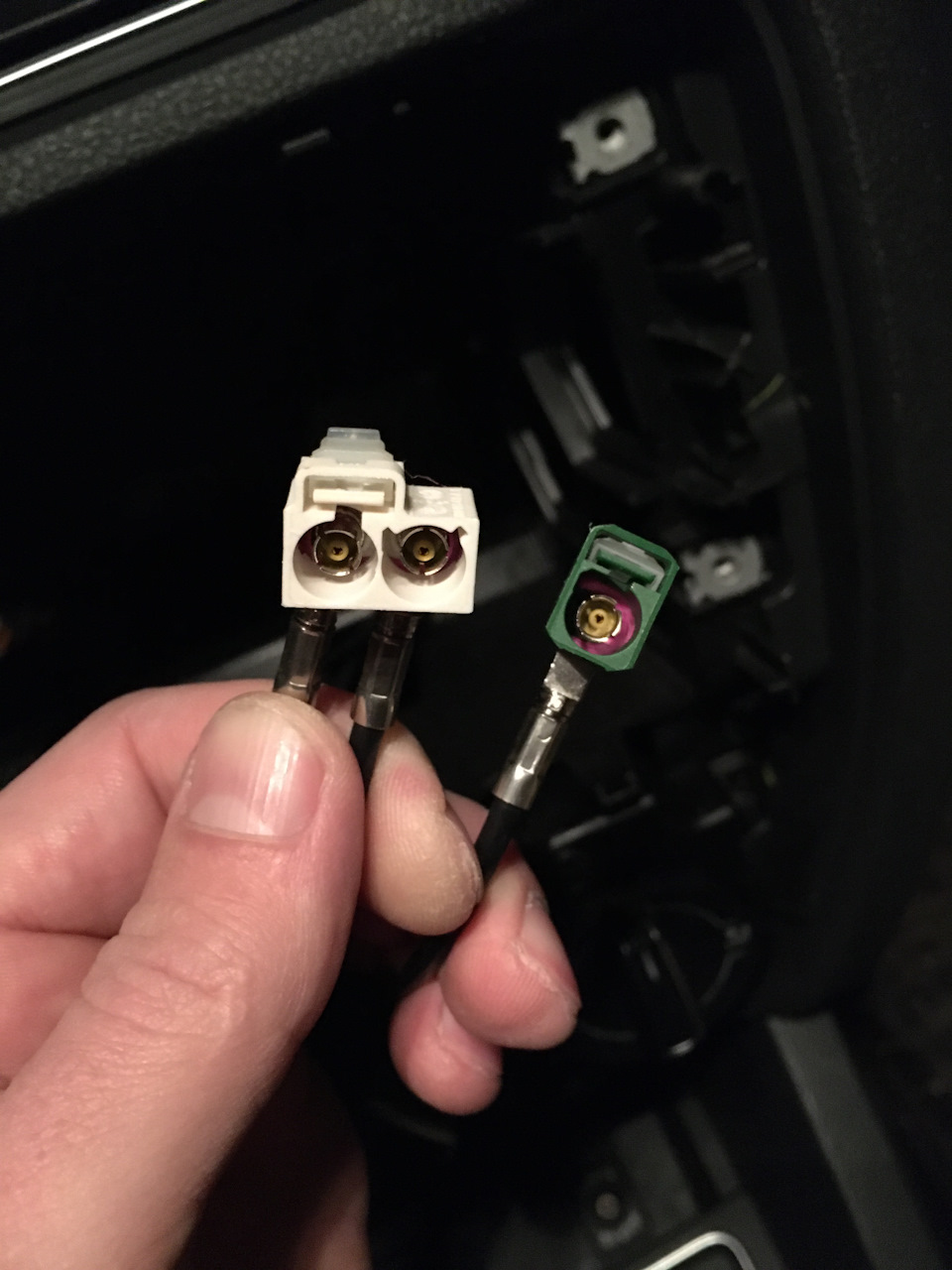 Апгрейд магнітоли на RCD 330plus 5