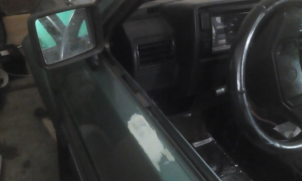 Перенесення дзеркал Jetta mk2 1