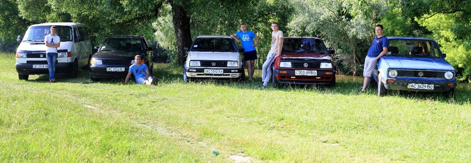 Зустріч VW Клубу 3