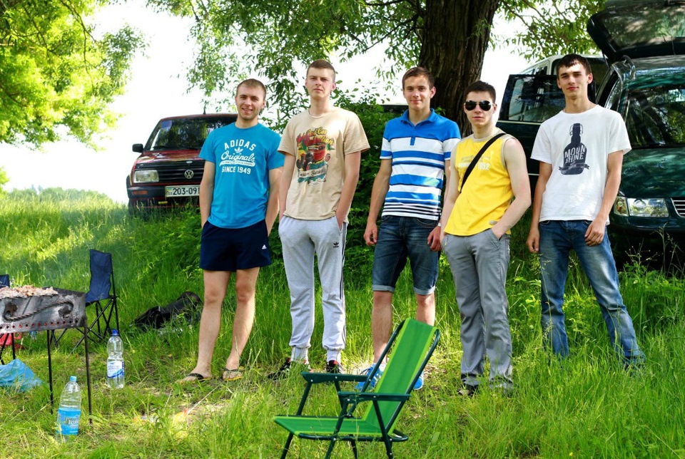 Зустріч VW Клубу 1