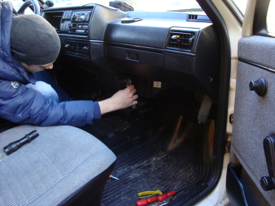 Ремонт печі Jetta mk2 5