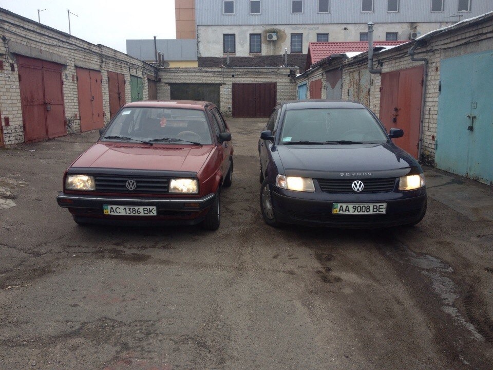 Два інших VW 1