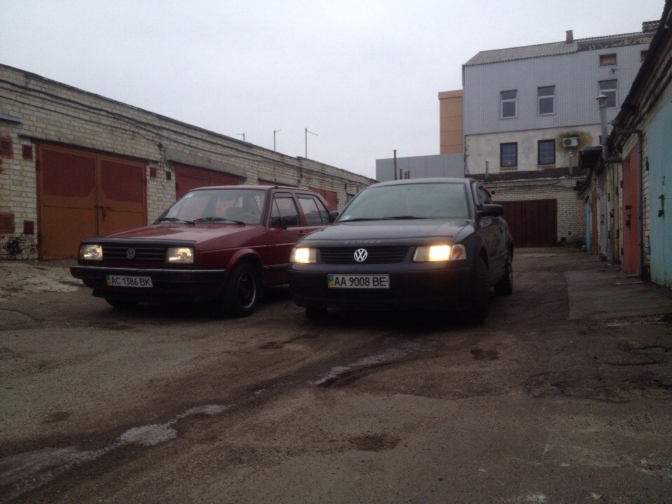 Два інших VW 3