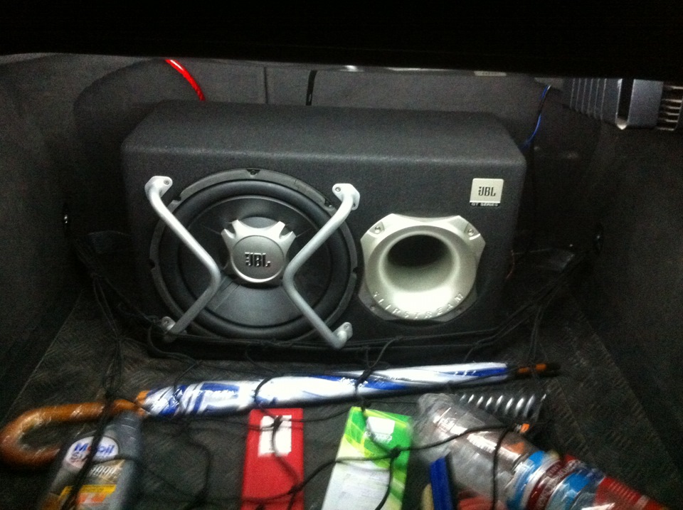 JBL GT5-1204BR + Helix X-Max 2.2 3