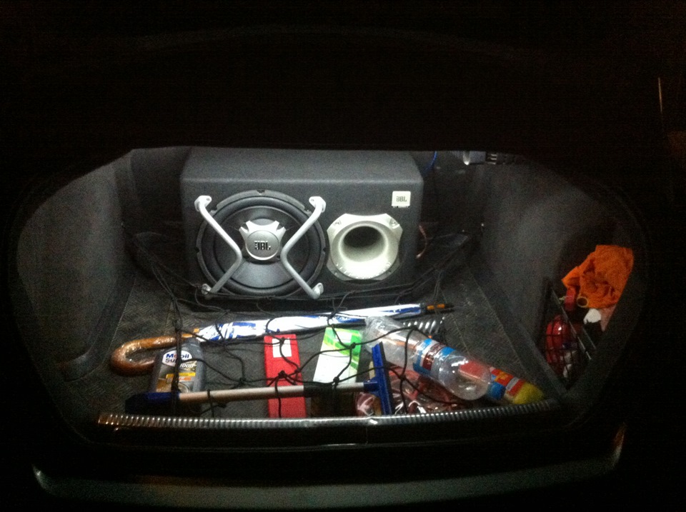 JBL GT5-1204BR + Helix X-Max 2.2 2