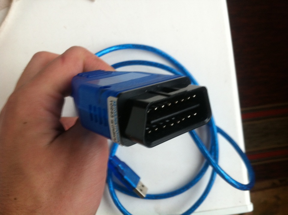Комп'ютерна діагностика або OBD-2 4