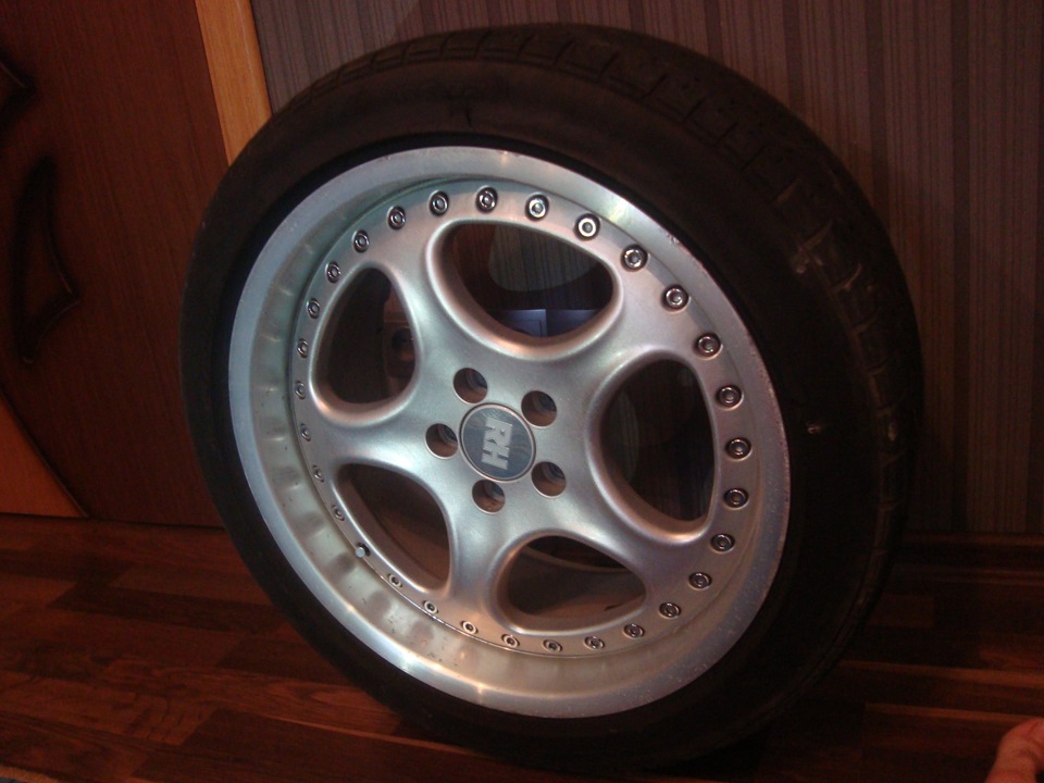 Продам RH AG Cup R17 5*100 з гумою Part_3 Більше фото! 1