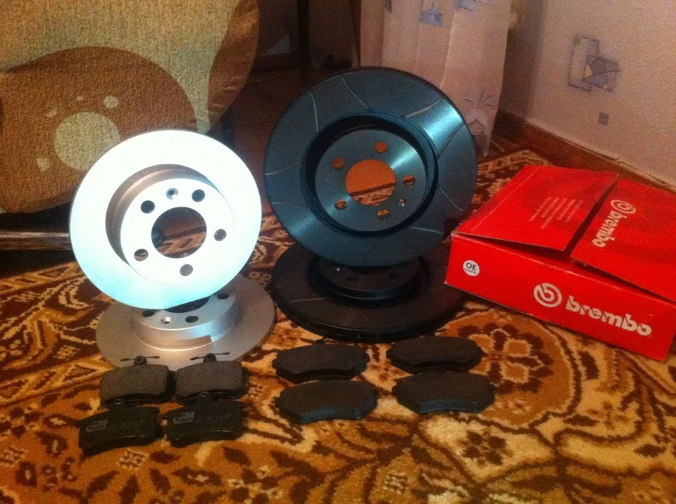 Заміна гальм на Brembo Max