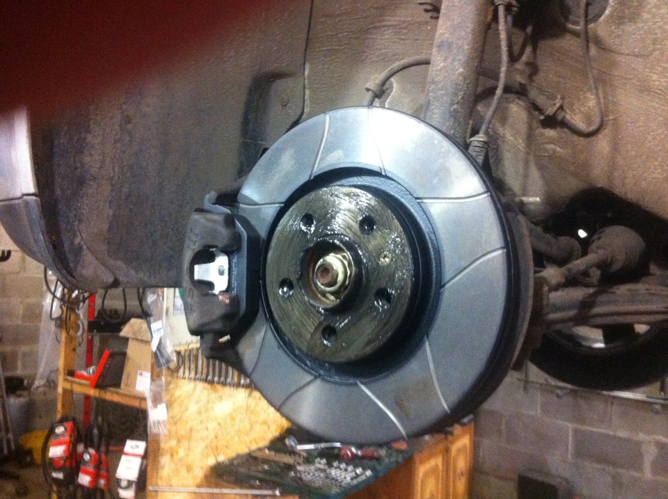 Заміна гальм на Brembo Max 2