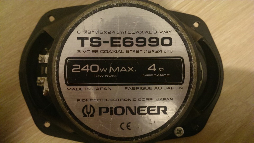 Скоро ставитиму Pioneer TS-E6990 3