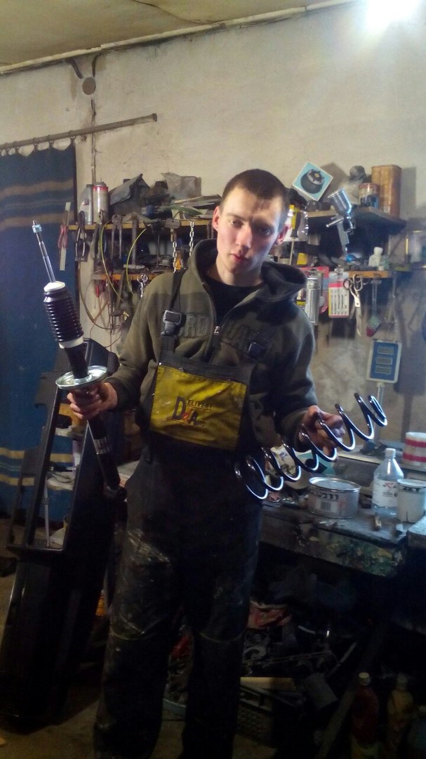Заміна стійок і пружин 2