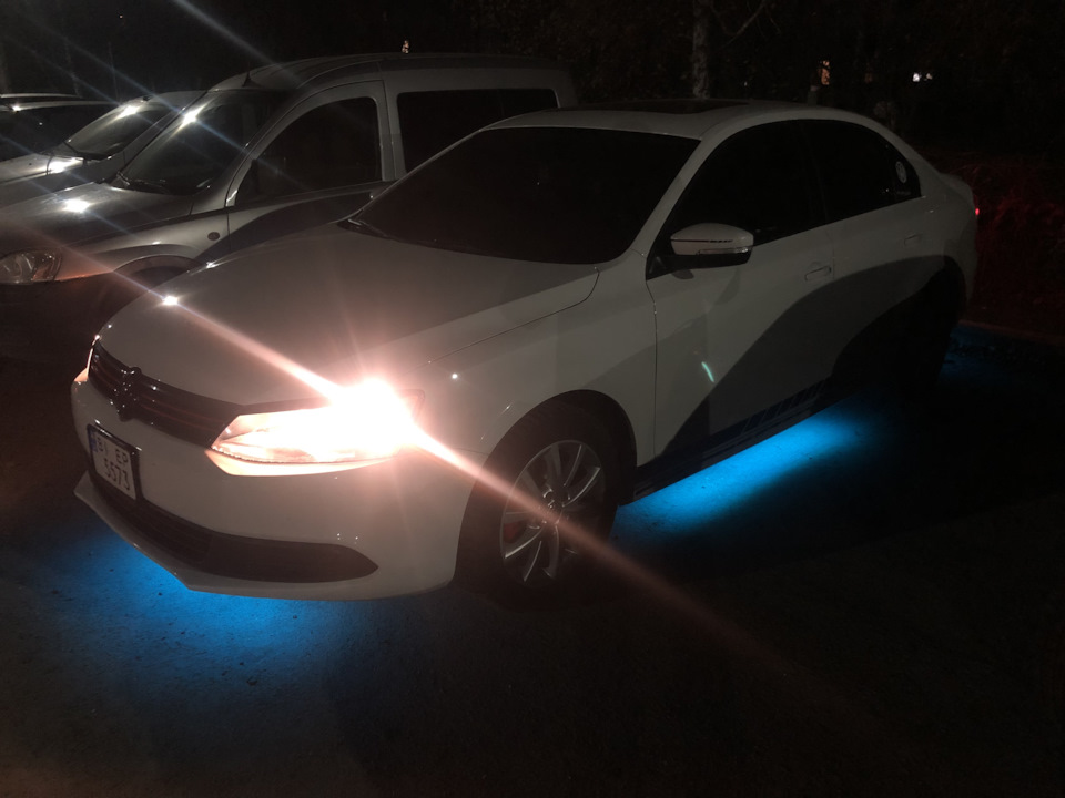 Підсвічування, LED підсвічування днища JETTA 1