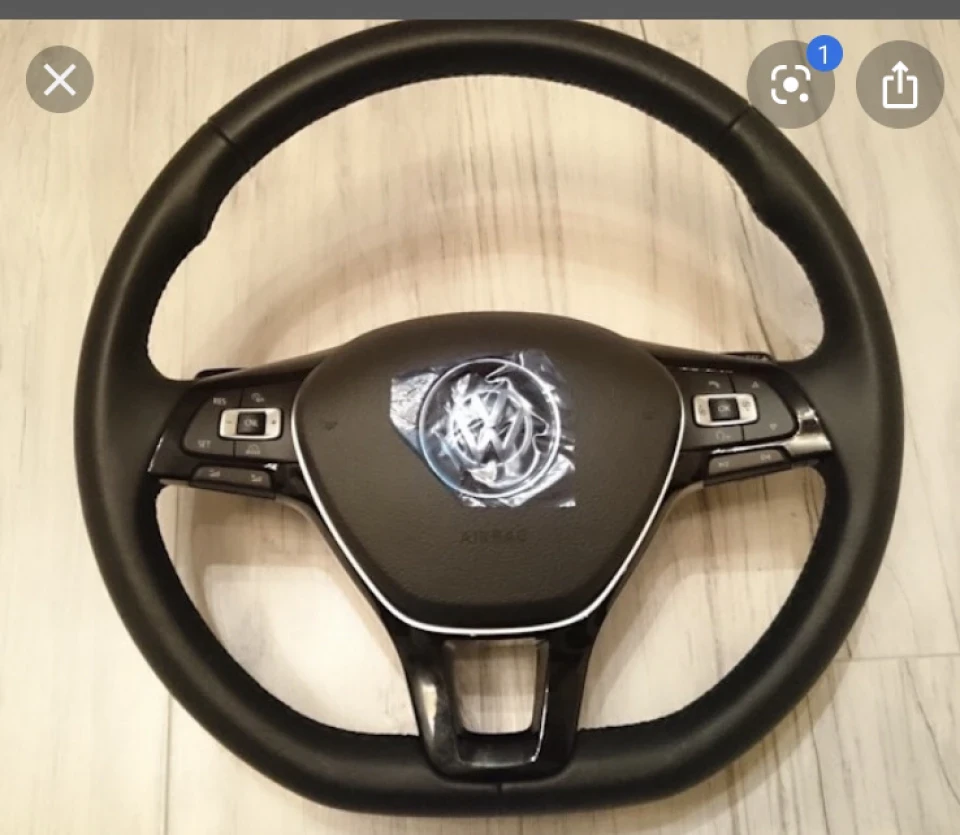 Руль від Passat b8
