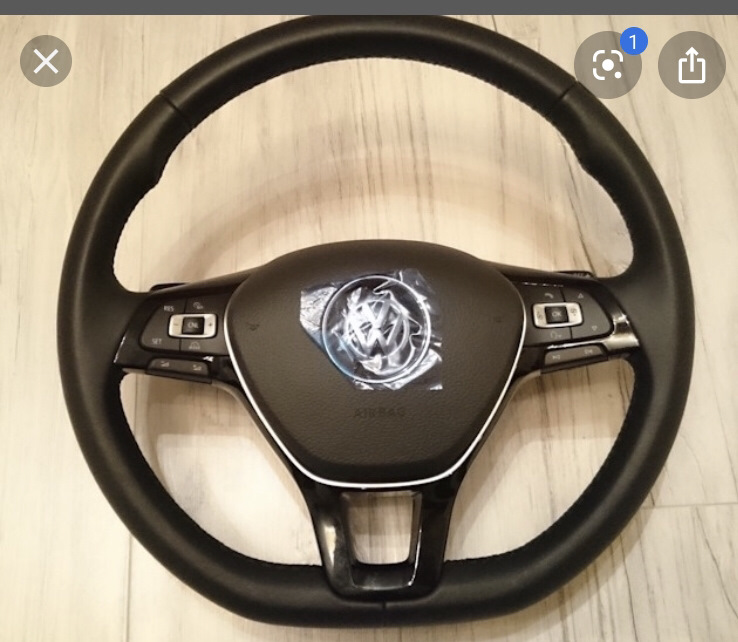 Руль від Passat b8 1