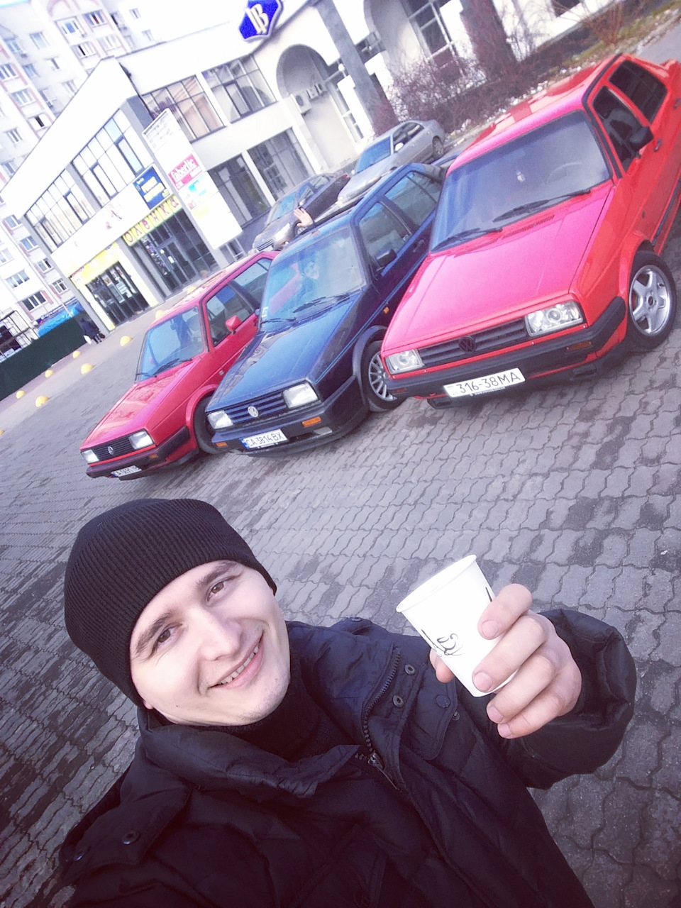 З'їзд клубу volkswagen 3
