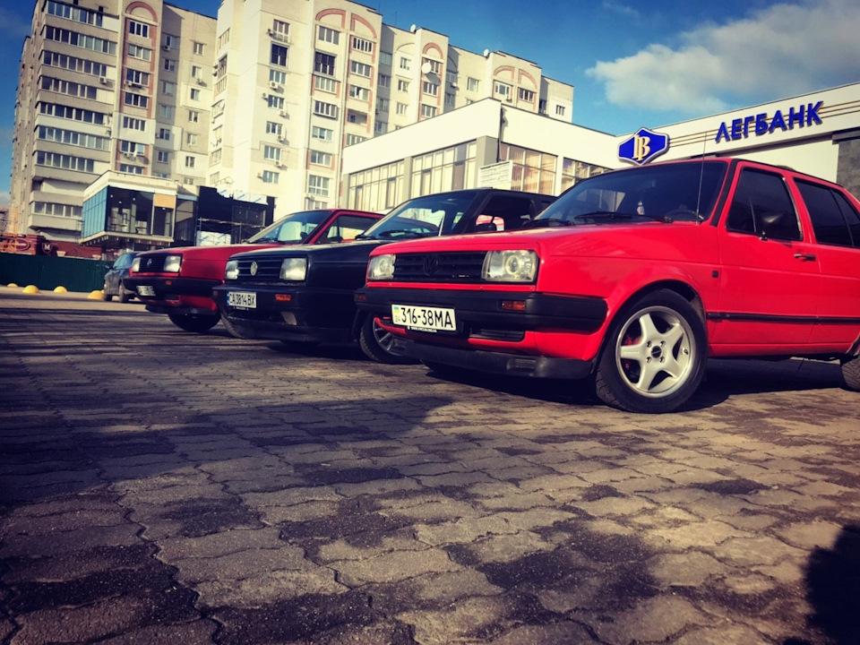 З'їзд клубу volkswagen 4