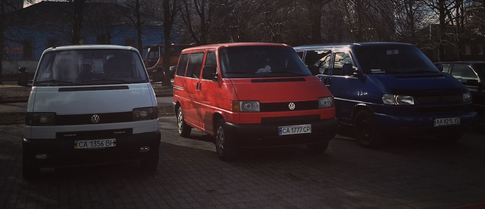 З'їзд клубу volkswagen 5