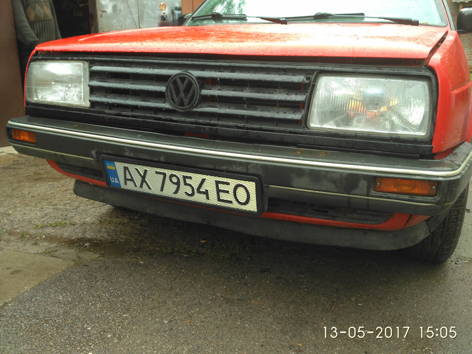 Не новий бампер 2