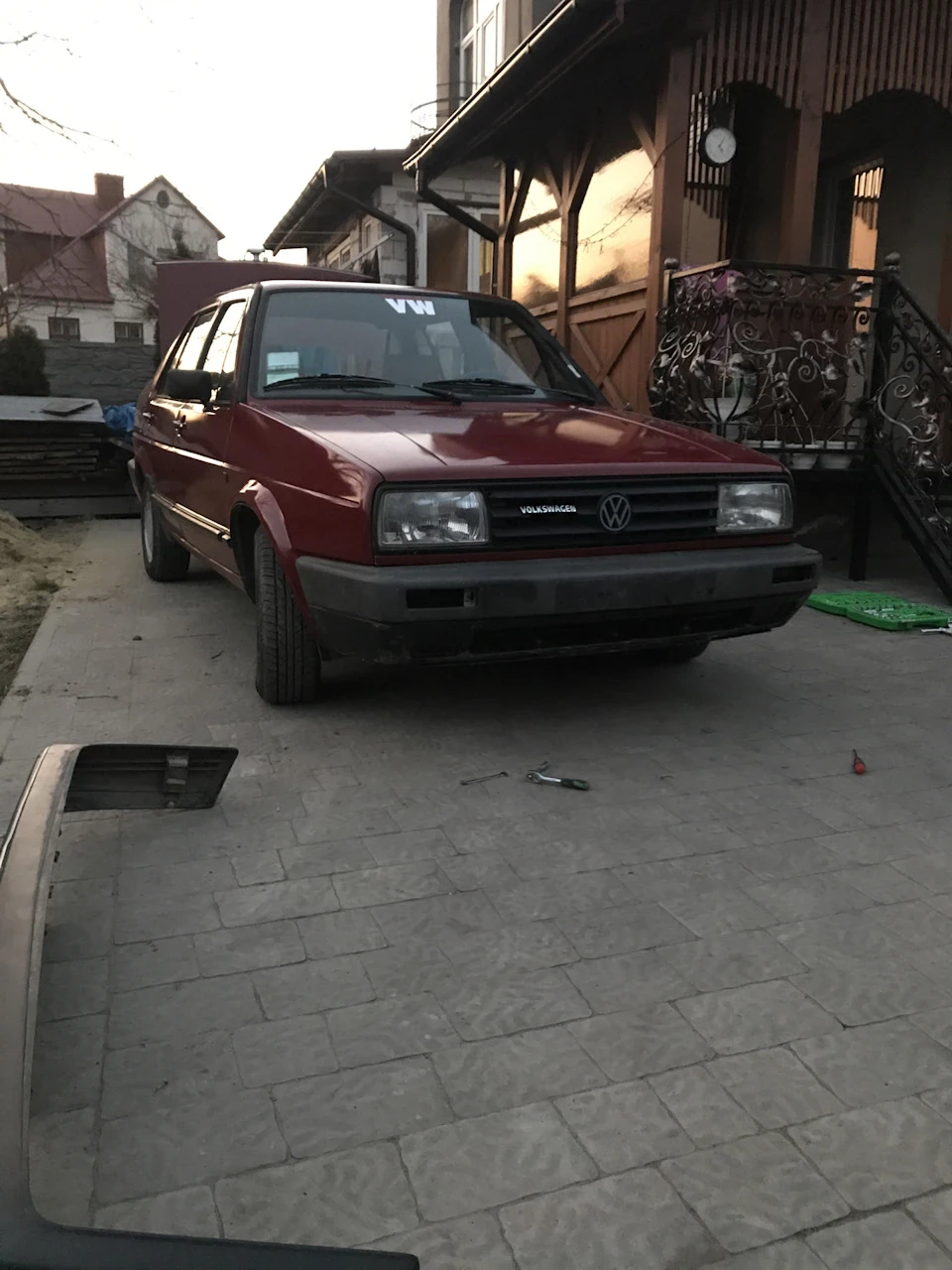 Широкі бампера
