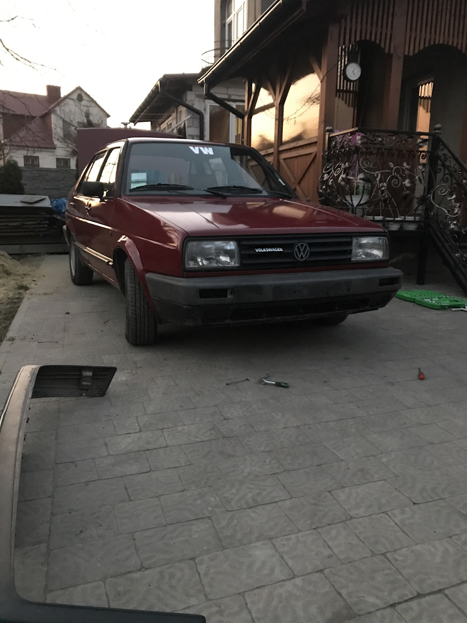 Широкі бампера 1