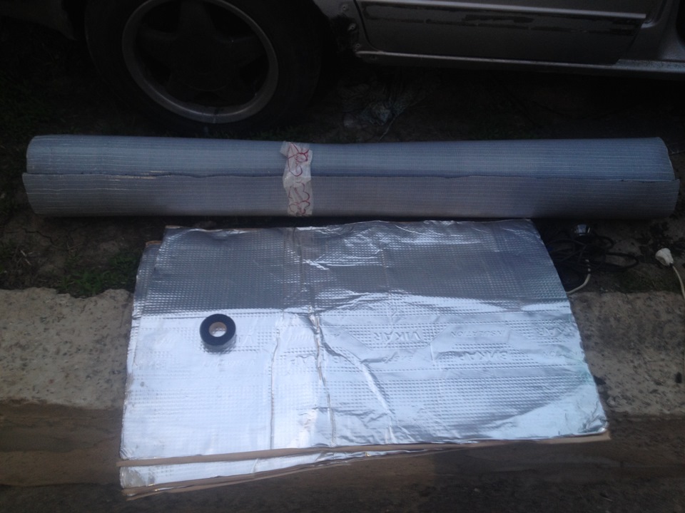 Частина 2. Салон, піч, шумовіброізоляція 3