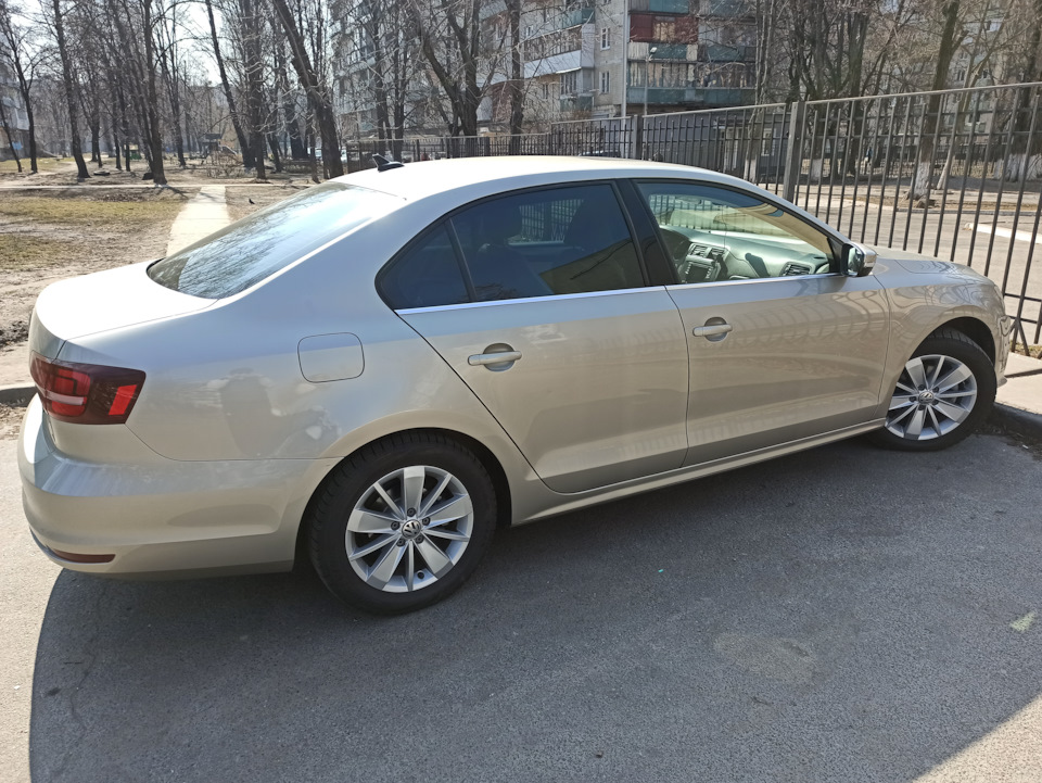 Гума на літо + тонування + жовті повороти та заміна дзеркала 3