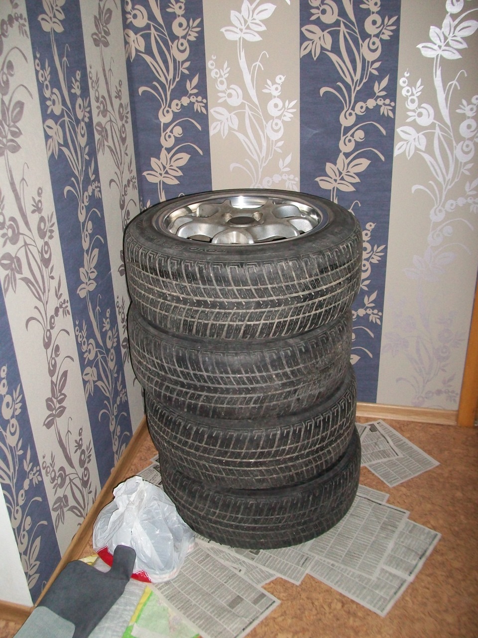 Купив диски. 3