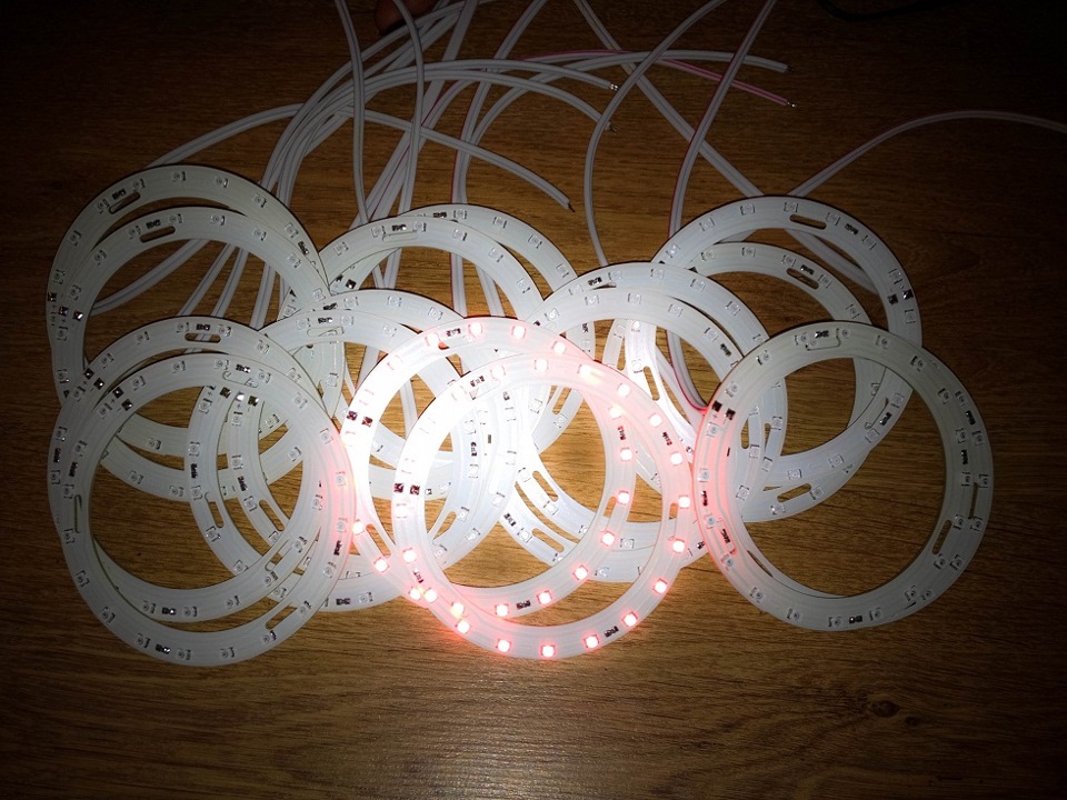 Oo=oO LED кільця. Тюнінг задніх фар! 1