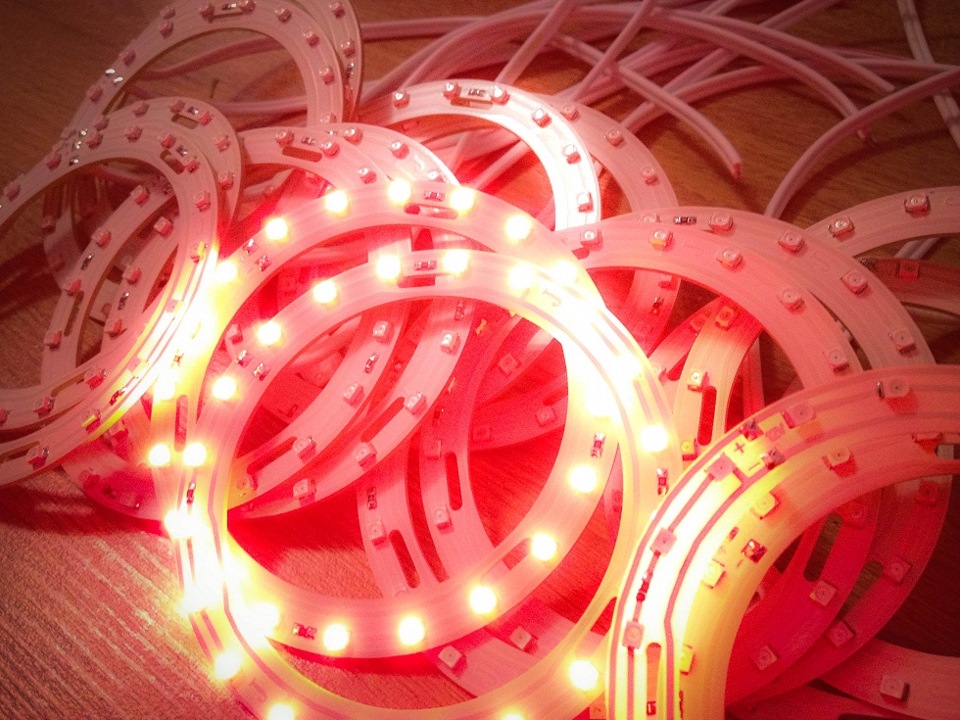 Oo=oO LED кільця. Тюнінг задніх фар! 2