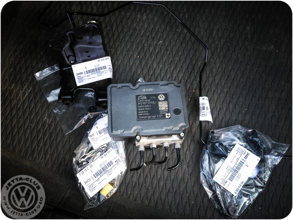 Встановлення блоку ESP MK60EC1 (XDS, EDS, Hill Hold, DSR) 1
