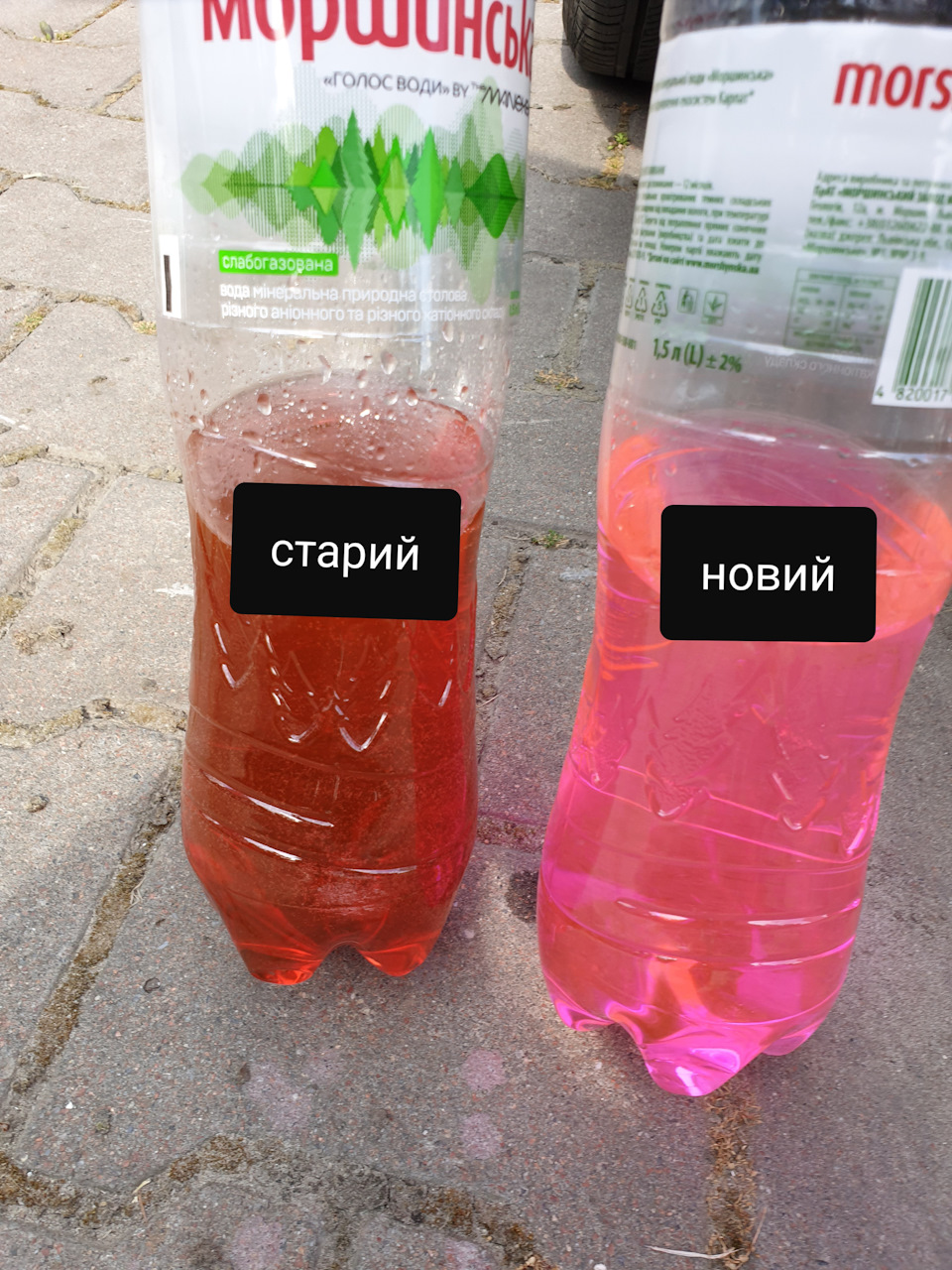 Заміна антифризу G12 hepu 2