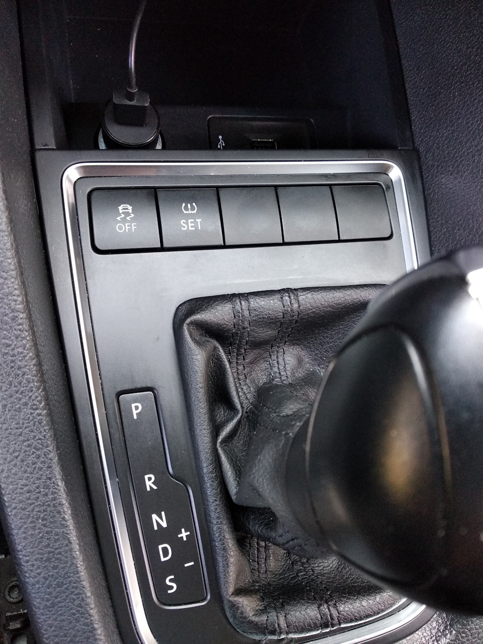 Активуємо кнопку ESP та SET Volkswagen Jetta 6 USA 1.4 TSI 150 Hp 4
