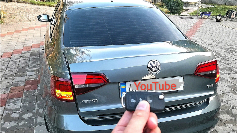 Автоматичне відкриття багажника з пульта VW Jetta 6 Джетта 6 1