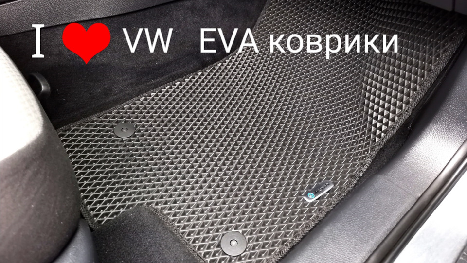 EVA килимки Jetta 6 USA 1