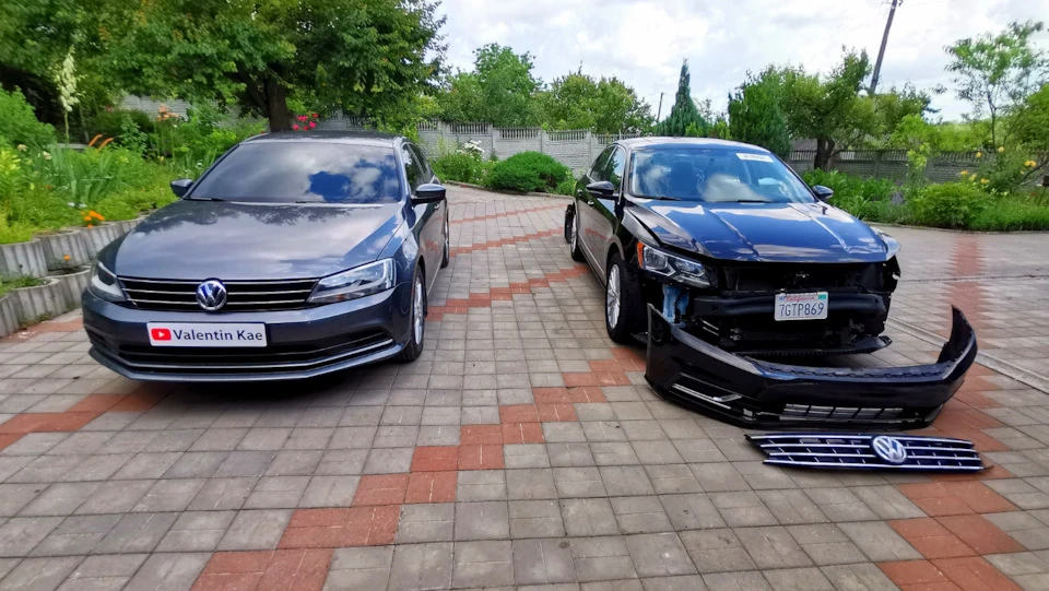 Як я пригнав Passat B8 NMS 2016 зі США 🇺🇸