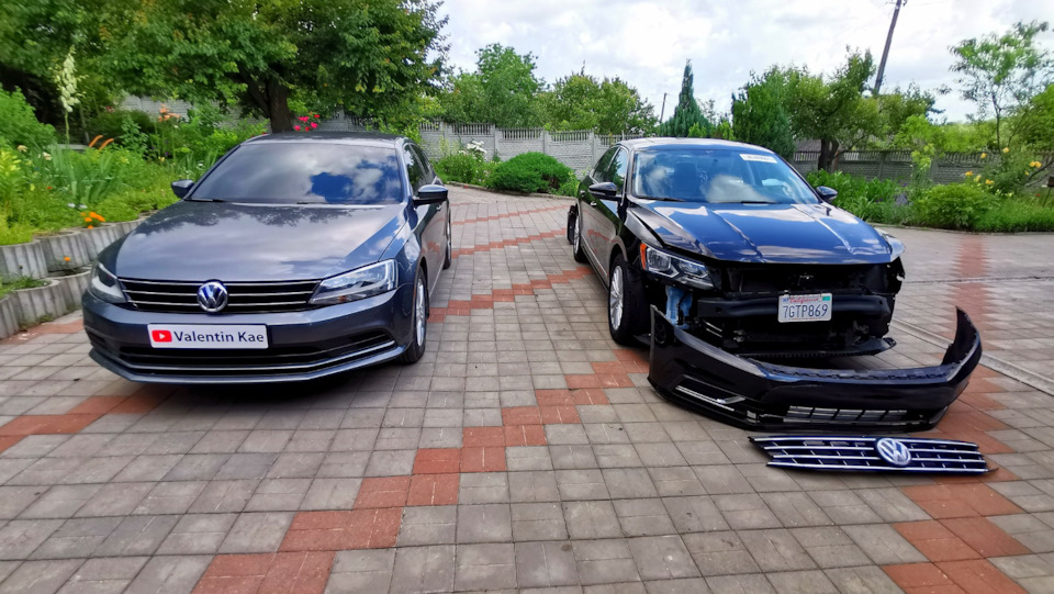 Як я пригнав Passat B8 NMS 2016 зі США 🇺🇸 1