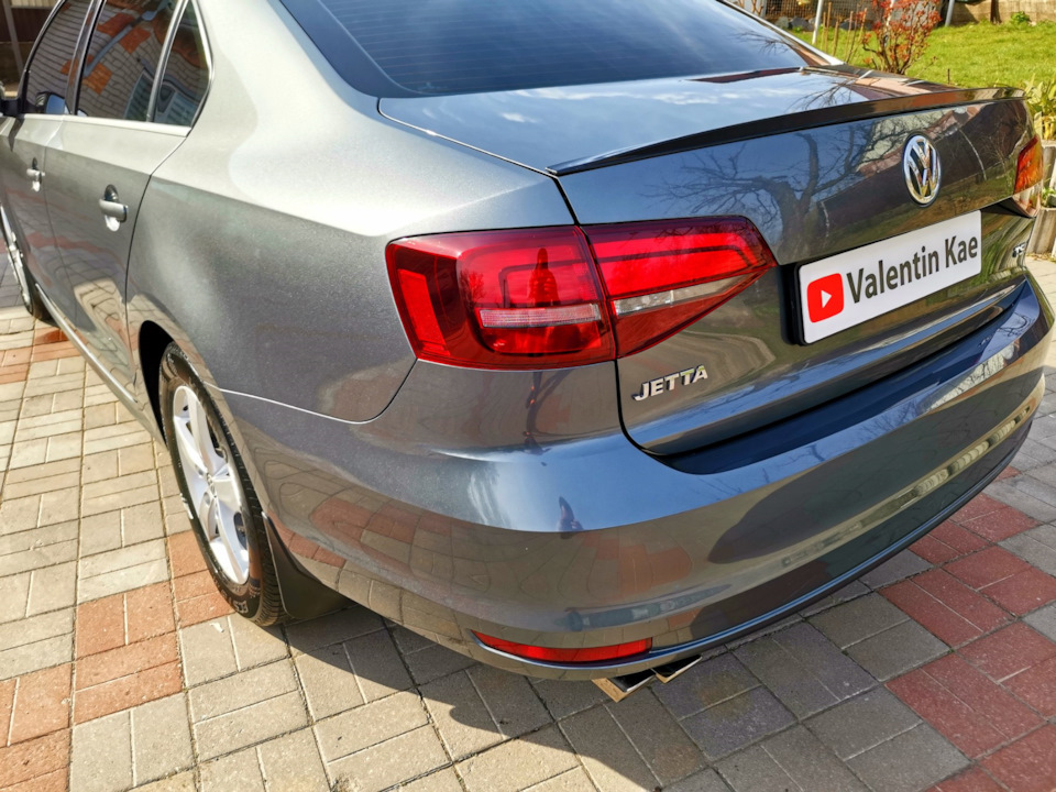Лип Спойлер Jetta 6 Lip spoiler 1