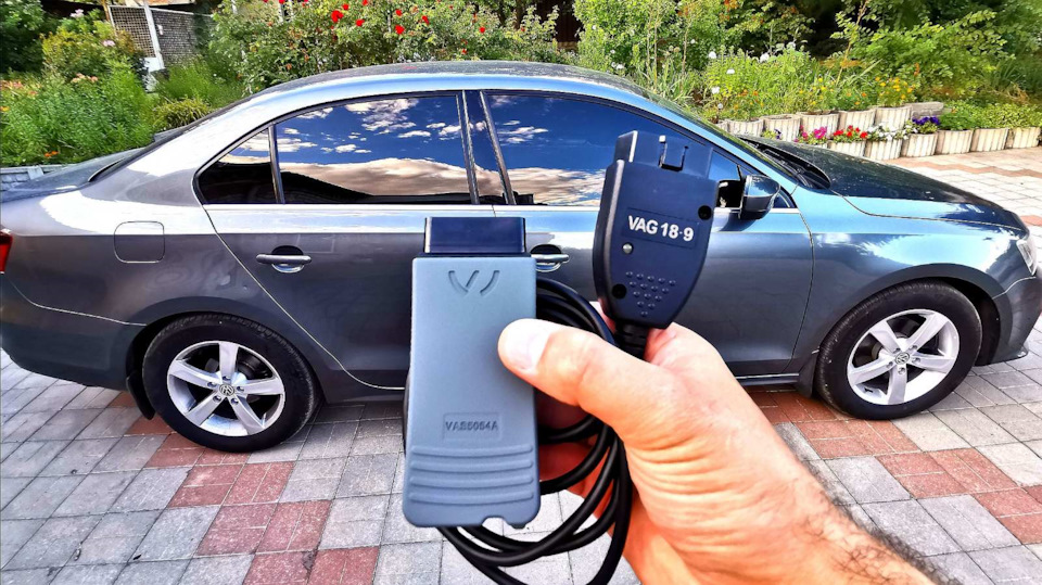 Odis service 5.1.6 rus/Odis Engineering 9.2.2 rus/ VAS 5054a Оновлення прошивки блоку, Параметрія Jetta Passat Skoda Audi Golf 1