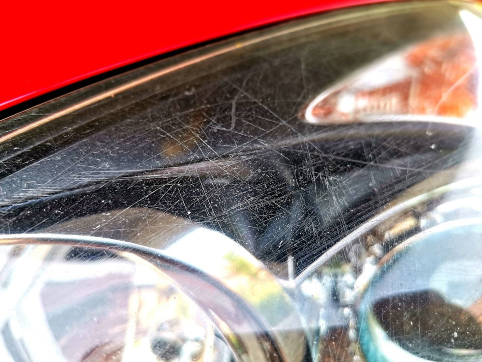 📌Поліровка фар, відновлення каламутних пожовклих фар на 🚙 автомобілі 3